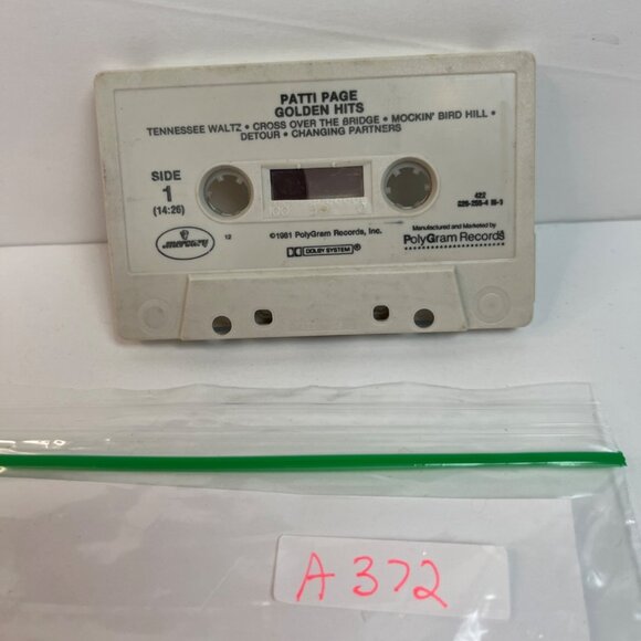 Patti Page, Golden Hits Tennessee waltz A372 - Picture 5 of 5